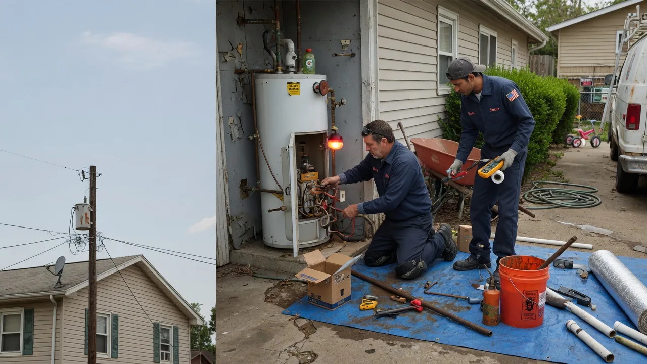 Leak Detection in Locustdale, PA near me